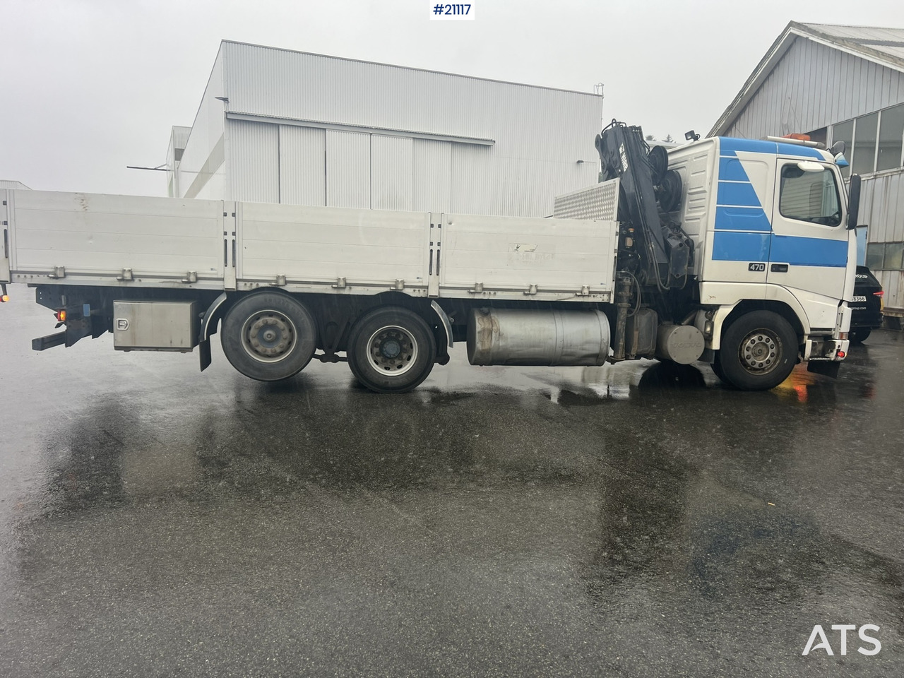 Volvo FH16 - Camion plateau, Camion grue: photos 3 Volvo FH16 - Camion plateau, Camion grue: photos 3