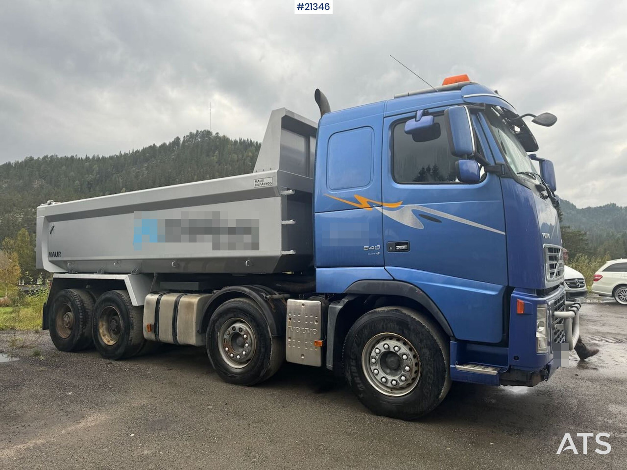 Volvo FH16 - Camion benne: photos 3 Volvo FH16 - Camion benne: photos 3