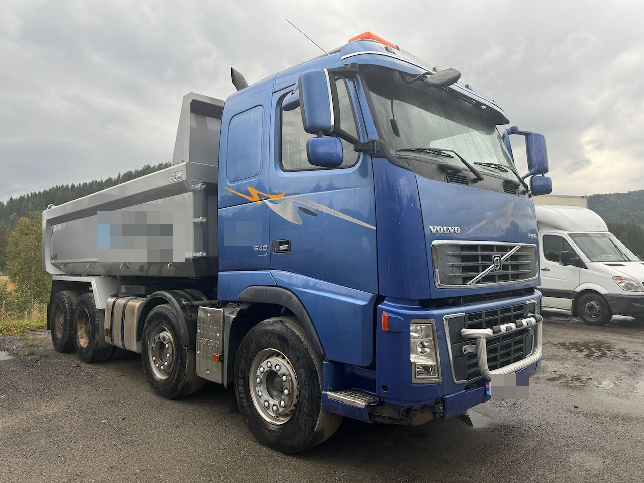 Volvo FH16 - Camion benne: photos 2 Volvo FH16 - Camion benne: photos 2
