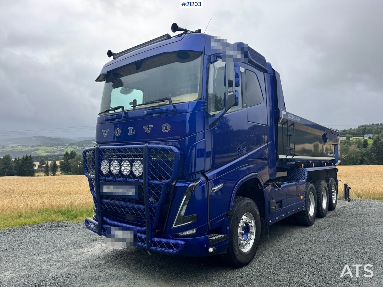 Volvo FH16 - Camion benne: photos 1 Volvo FH16 - Camion benne: photos 1