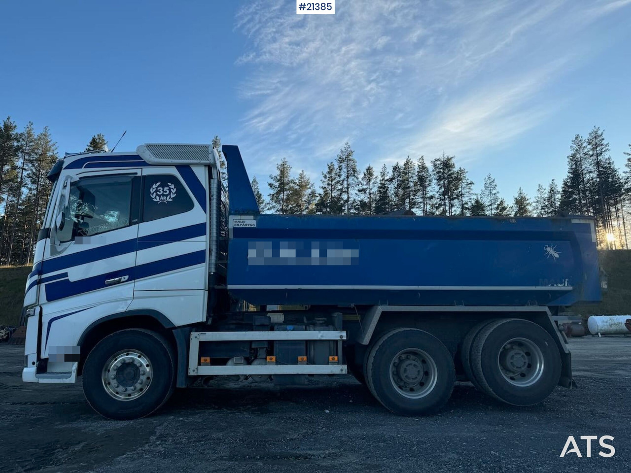 Volvo FH16 - Camion benne: photos 2 Volvo FH16 - Camion benne: photos 2