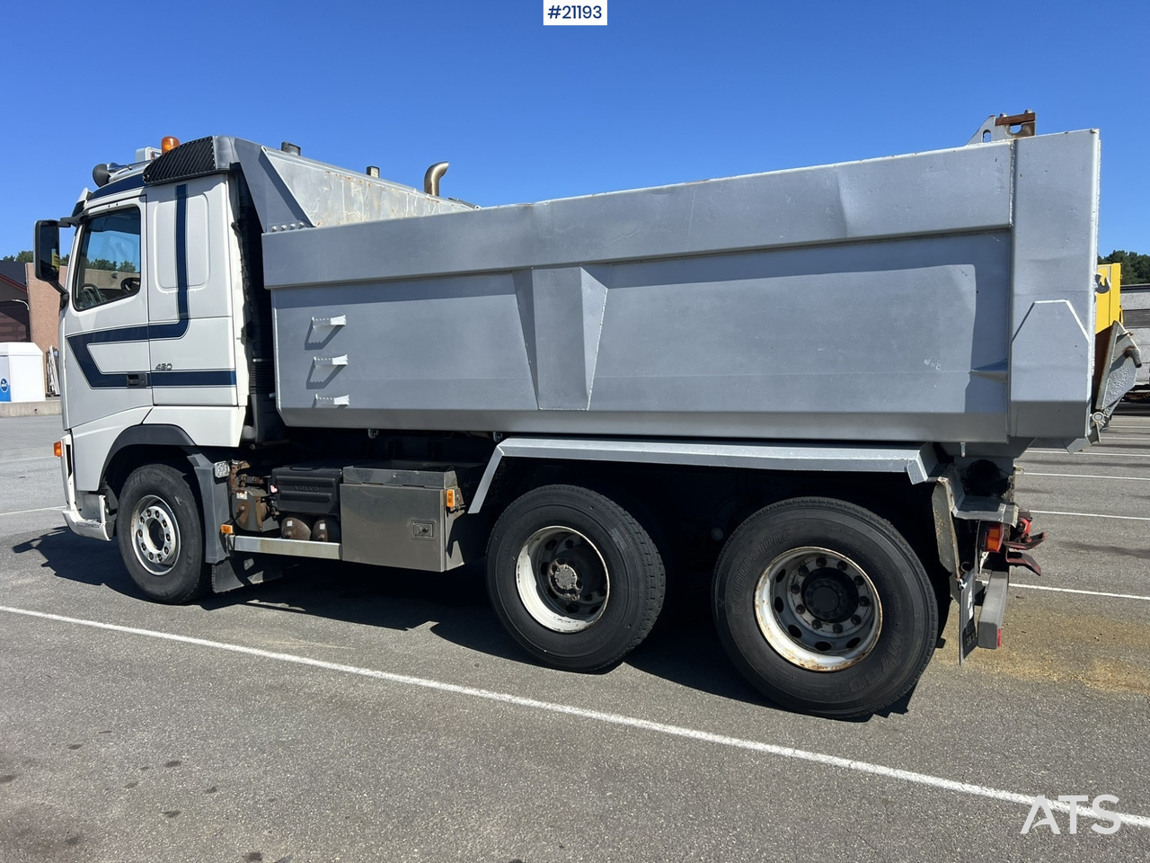 Volvo FH480 - Camion benne: photos 4 Volvo FH480 - Camion benne: photos 4