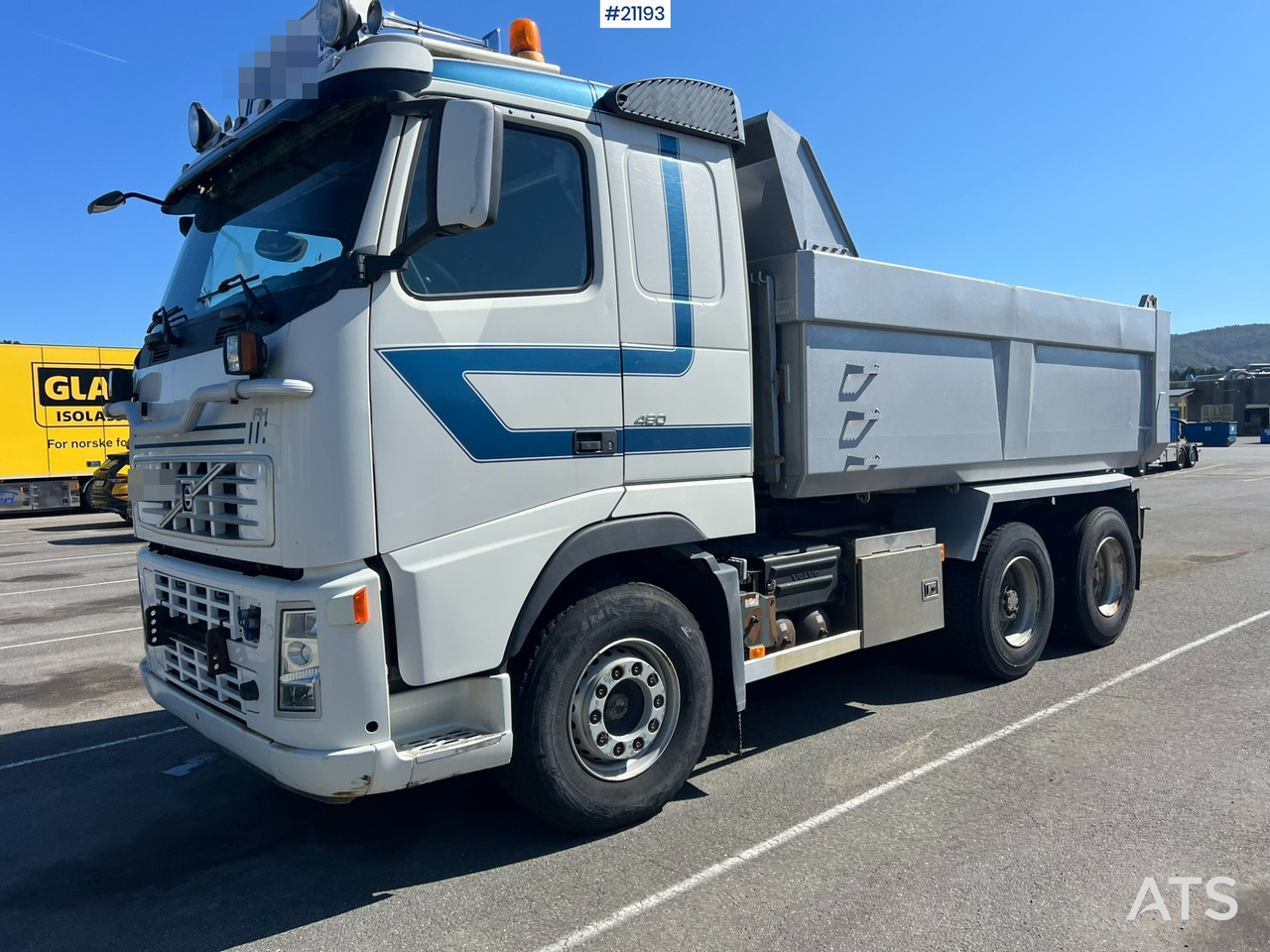 Volvo FH480 - Camion benne: photos 1 Volvo FH480 - Camion benne: photos 1