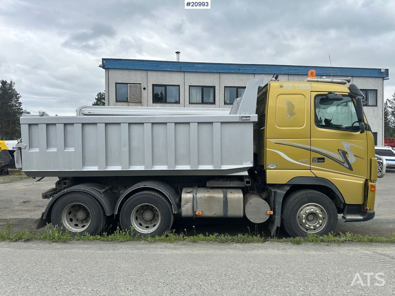Volvo FH480 - Camion benne: photos 1 Volvo FH480 - Camion benne: photos 1