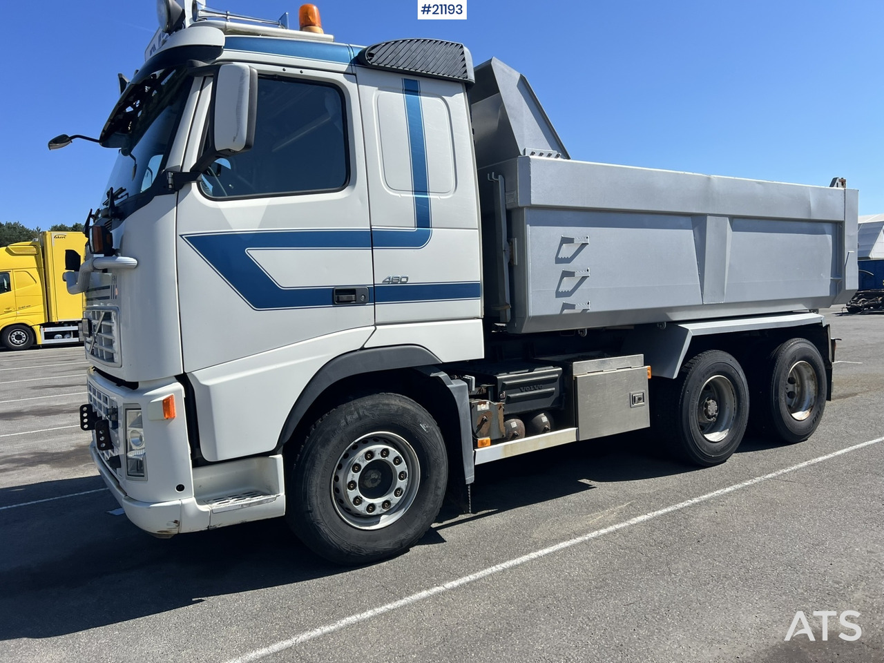 Volvo FH480 - Camion benne: photos 5 Volvo FH480 - Camion benne: photos 5