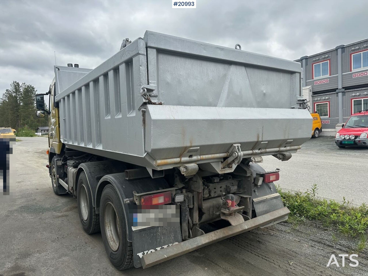 Volvo FH480 - Camion benne: photos 4 Volvo FH480 - Camion benne: photos 4