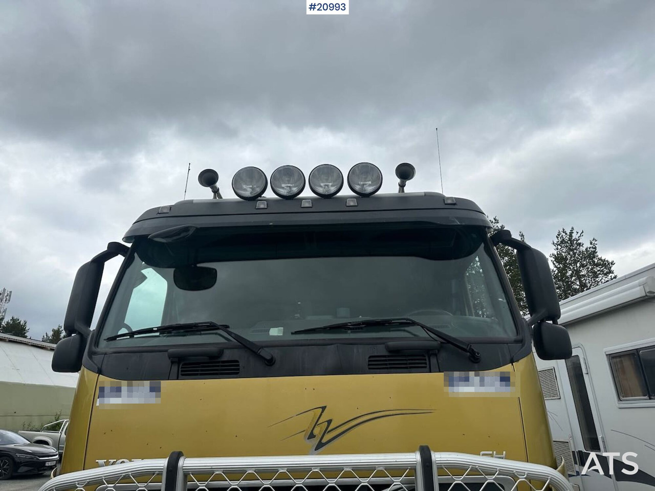 Volvo FH480 - Camion benne: photos 5 Volvo FH480 - Camion benne: photos 5