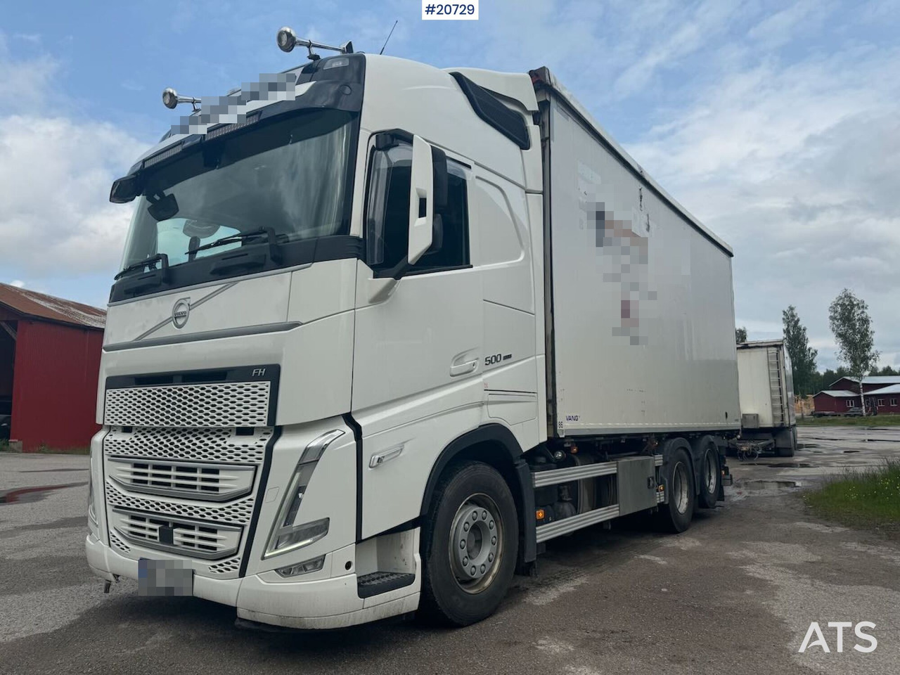 Volvo FH500 - Camion fourgon: photos 2 Volvo FH500 - Camion fourgon: photos 2
