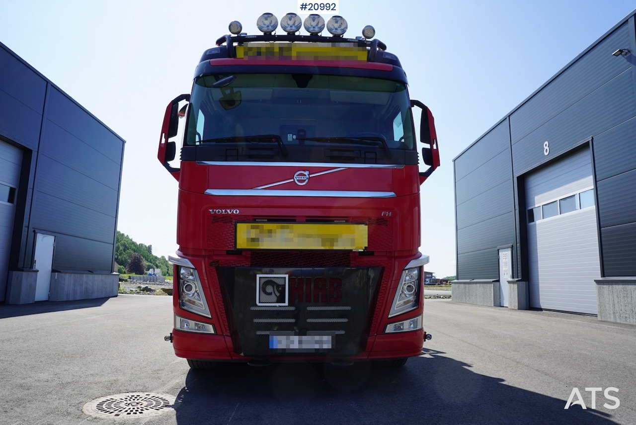 Volvo FH500 - Camion grue, Camion plateau: photos 3 Volvo FH500 - Camion grue, Camion plateau: photos 3