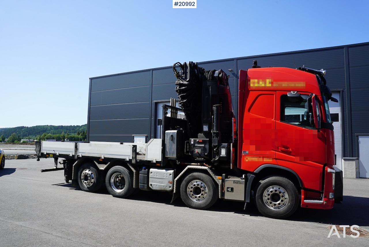 Volvo FH500 - Camion grue, Camion plateau: photos 5 Volvo FH500 - Camion grue, Camion plateau: photos 5