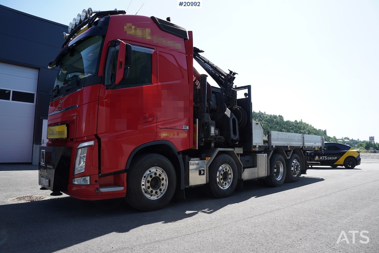 Volvo FH500 - Camion grue, Camion plateau: photos 1 Volvo FH500 - Camion grue, Camion plateau: photos 1