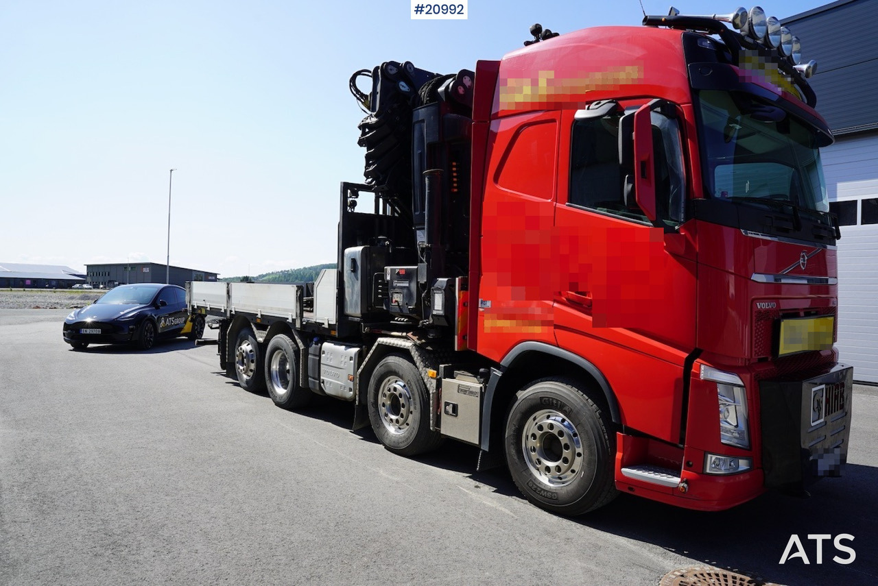 Volvo FH500 - Camion grue, Camion plateau: photos 4 Volvo FH500 - Camion grue, Camion plateau: photos 4