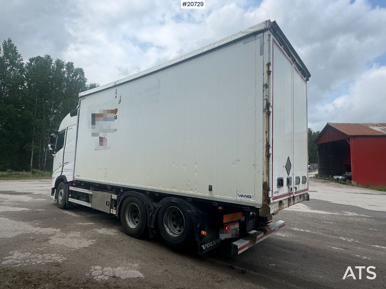 Volvo FH500 - Camion fourgon: photos 4 Volvo FH500 - Camion fourgon: photos 4