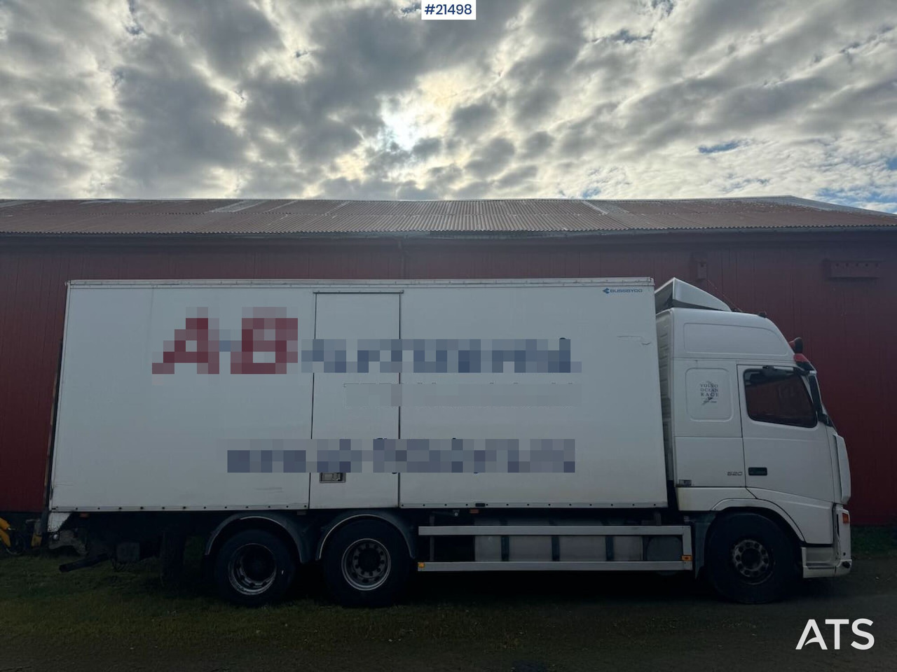 Volvo FH520 - Camion fourgon: photos 2 Volvo FH520 - Camion fourgon: photos 2