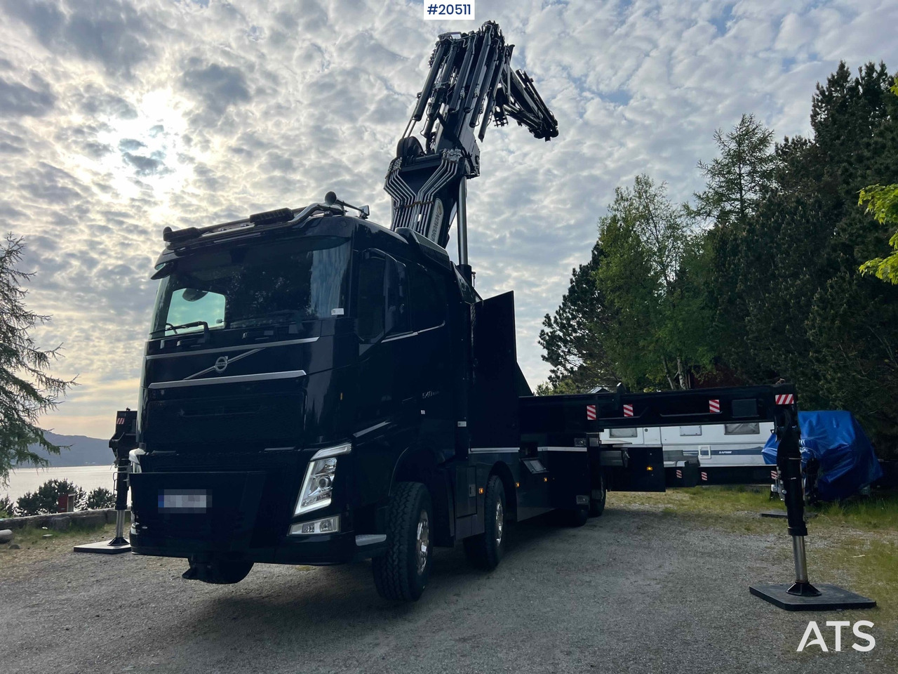 Volvo FH540 - Camion grue: photos 4 Volvo FH540 - Camion grue: photos 4