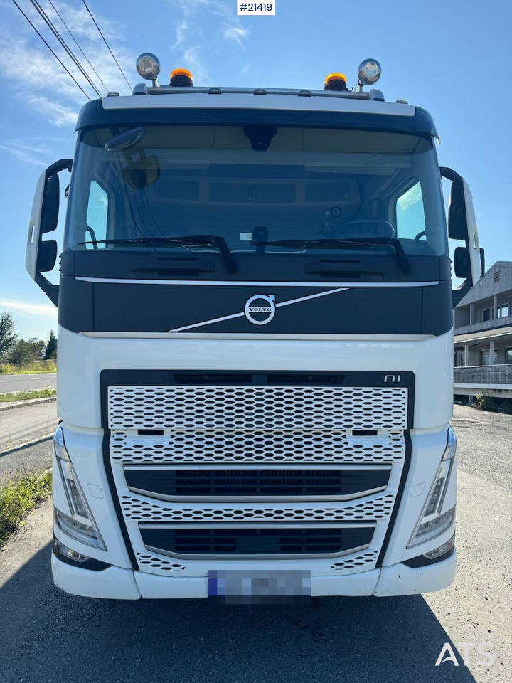 Volvo FH540 - Camion benne: photos 3 Volvo FH540 - Camion benne: photos 3