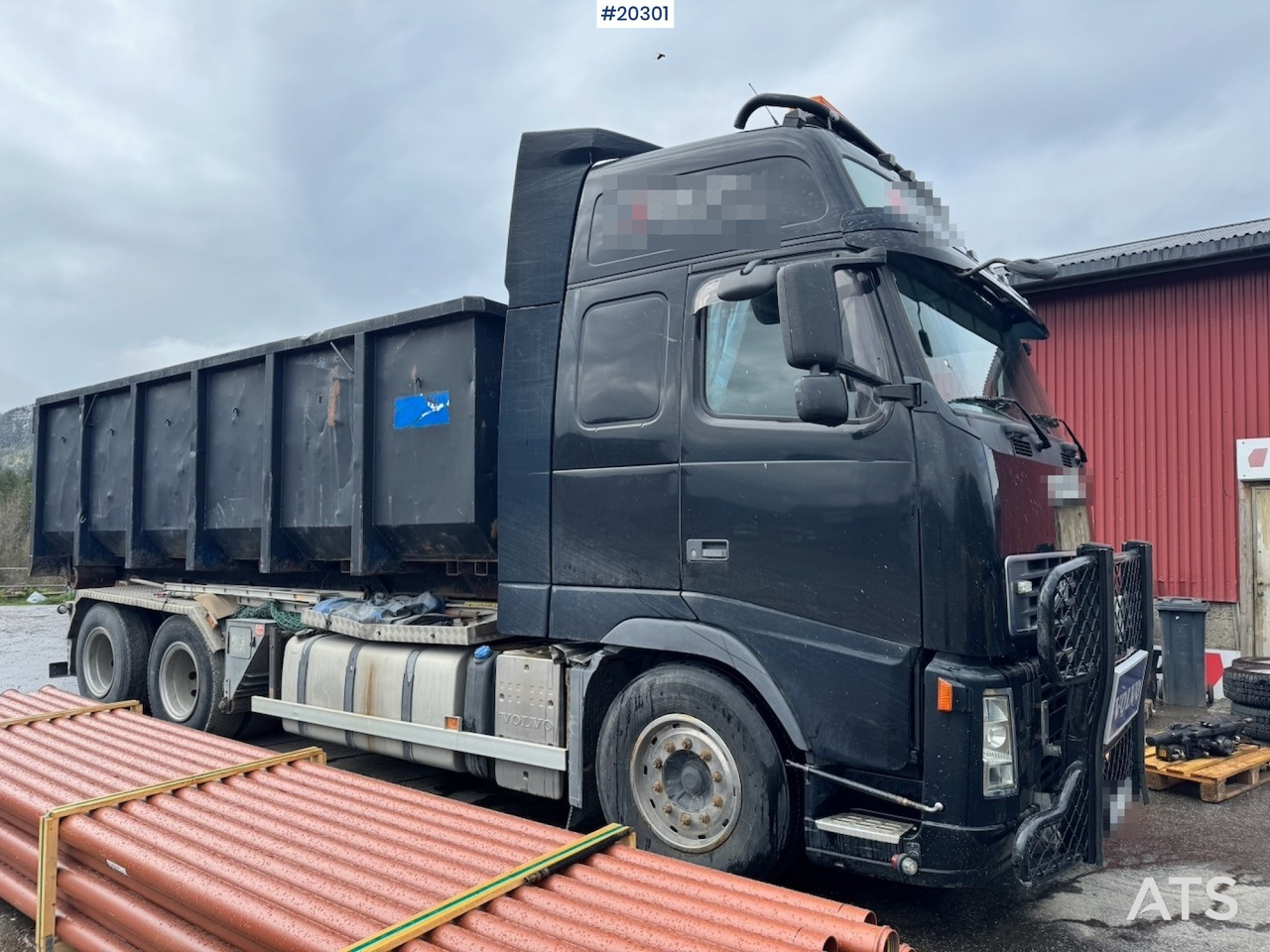 Volvo FH540 - Camion ampliroll: photos 2 Volvo FH540 - Camion ampliroll: photos 2
