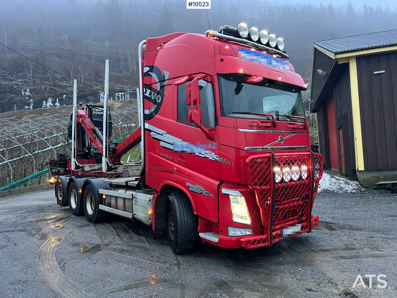 Volvo FH540 - Camion grumier: photos 5 Volvo FH540 - Camion grumier: photos 5