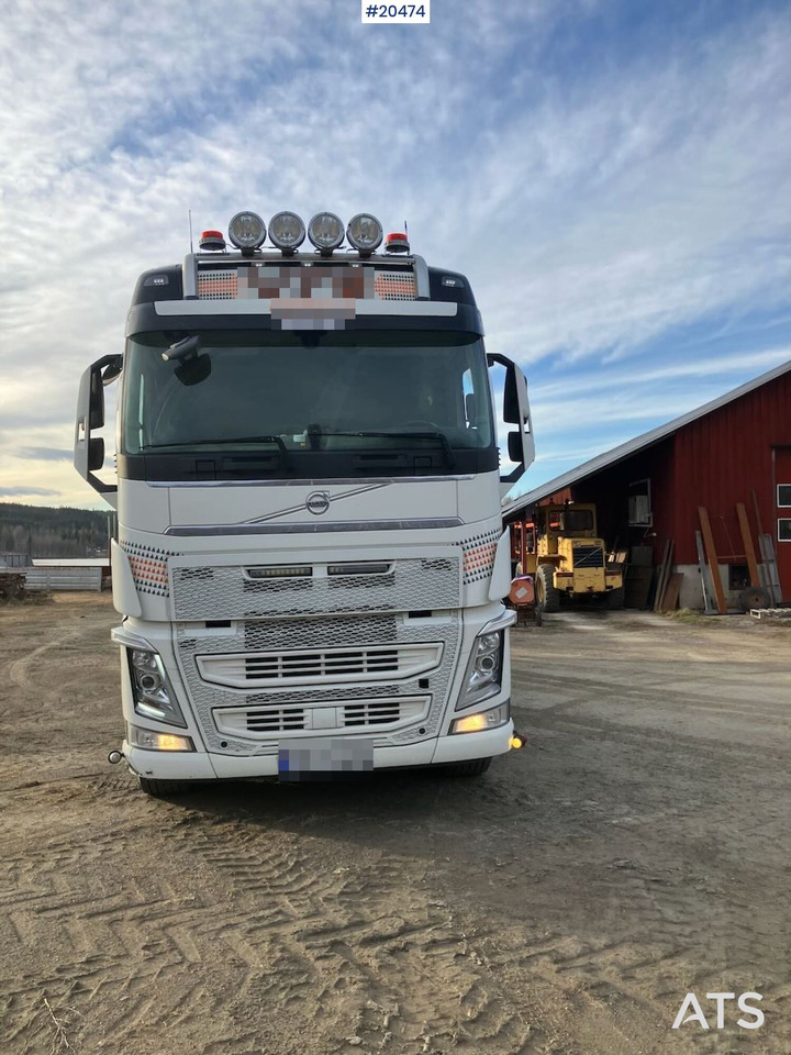 Volvo FH540 - Camion grumier: photos 2 Volvo FH540 - Camion grumier: photos 2