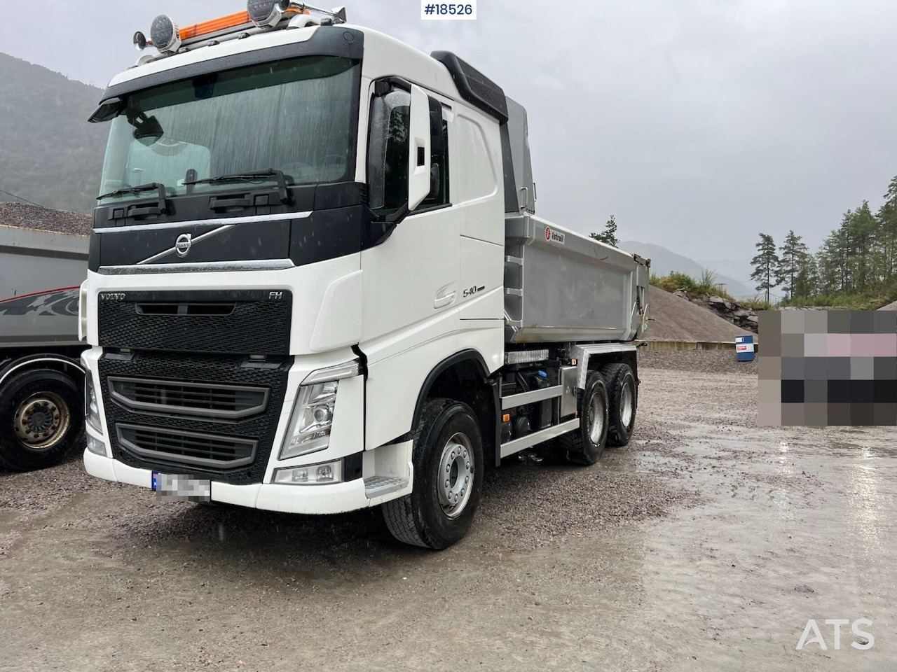 Volvo FH540 - Camion benne: photos 1 Volvo FH540 - Camion benne: photos 1