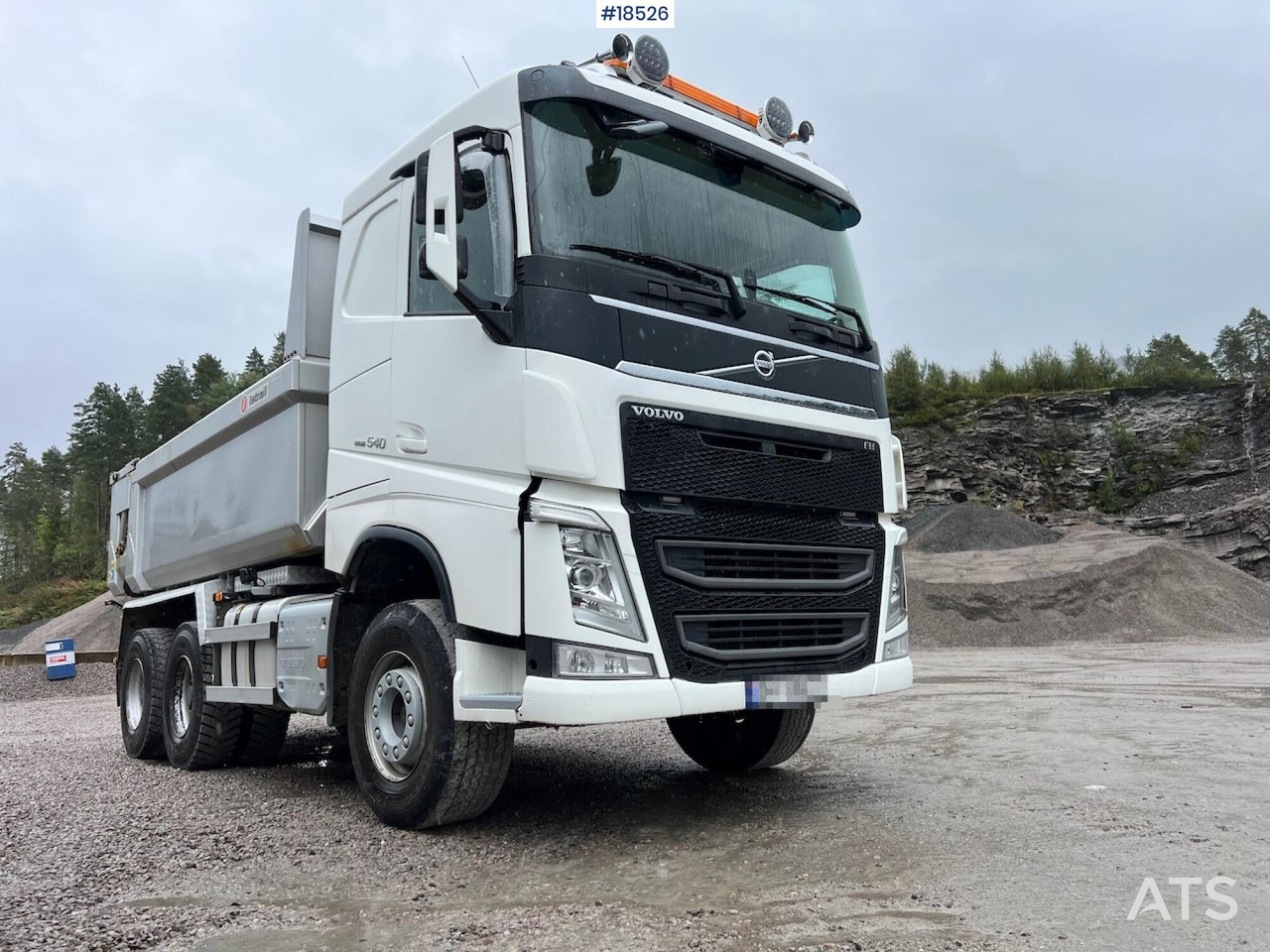Volvo FH540 - Camion benne: photos 3 Volvo FH540 - Camion benne: photos 3
