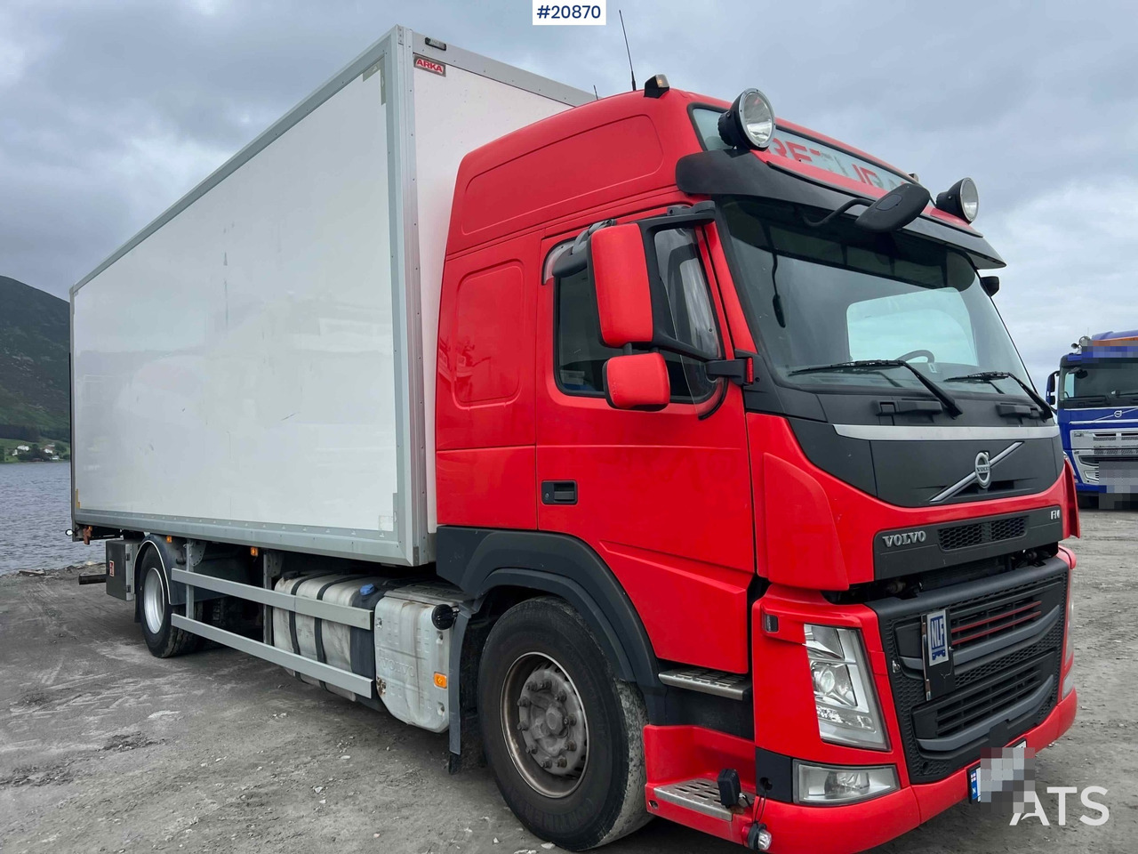 Volvo FM 330 - Camion fourgon: photos 5 Volvo FM 330 - Camion fourgon: photos 5