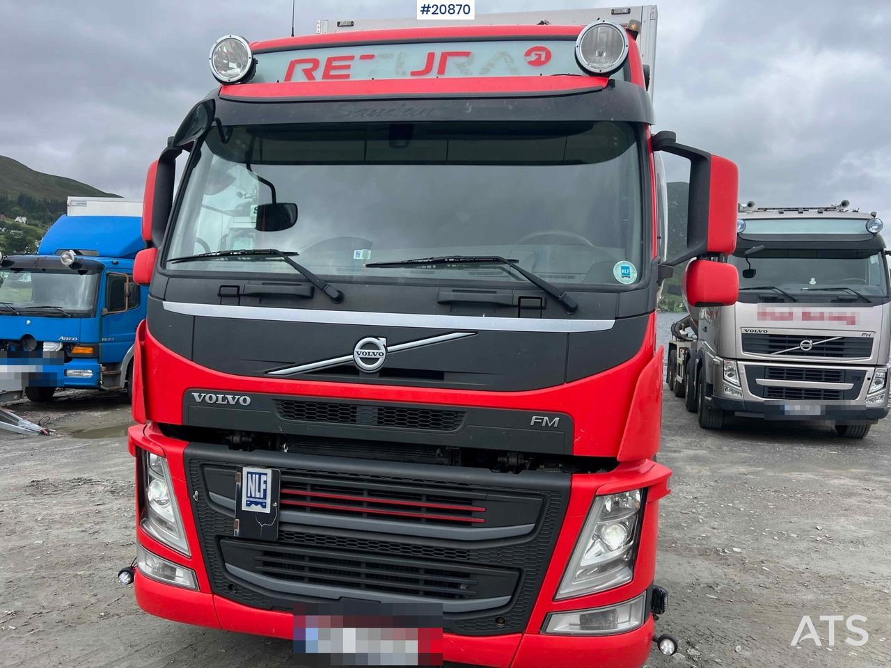 Volvo FM 330 - Camion fourgon: photos 3 Volvo FM 330 - Camion fourgon: photos 3