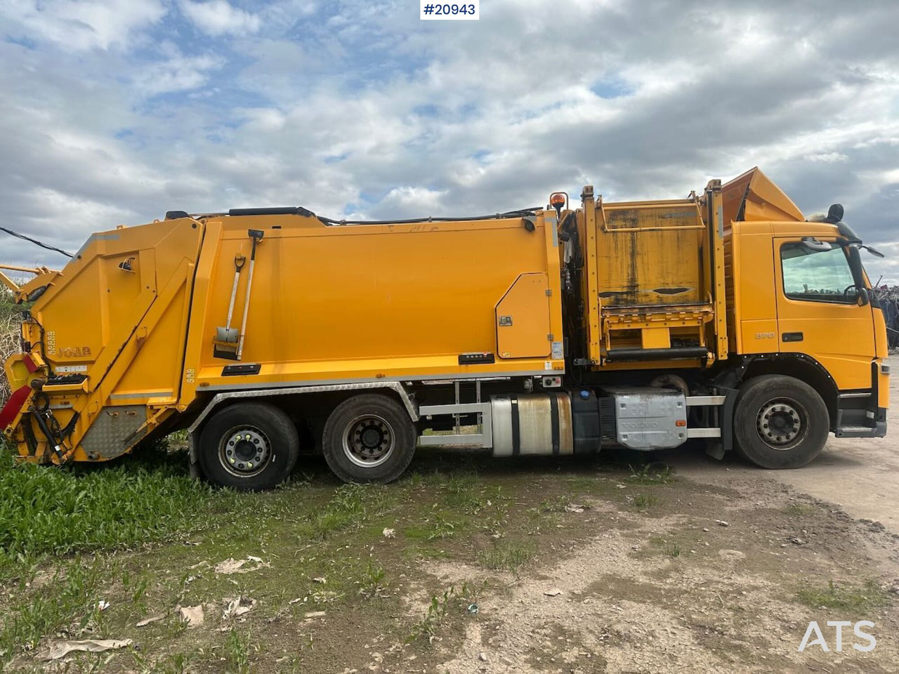 Volvo FM 370 6x2 – 3 kammers renovasjonsbil - Benne à ordures ménagères: photos 5 Volvo FM 370 6x2 – 3 kammers renovasjonsbil - Benne à ordures ménagères: photos 5