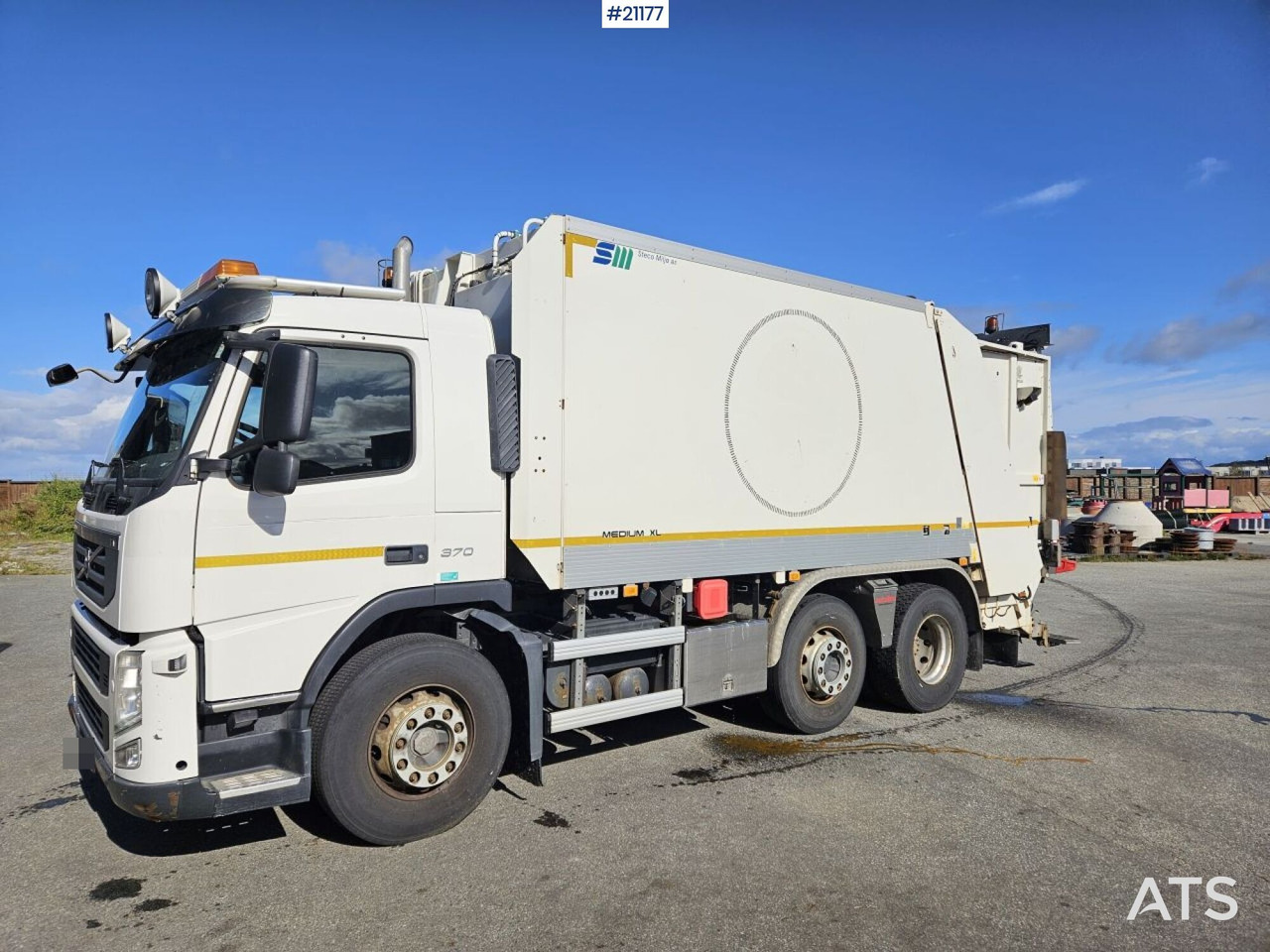 Volvo FM 370 - Benne à ordures ménagères: photos 1 Volvo FM 370 - Benne à ordures ménagères: photos 1