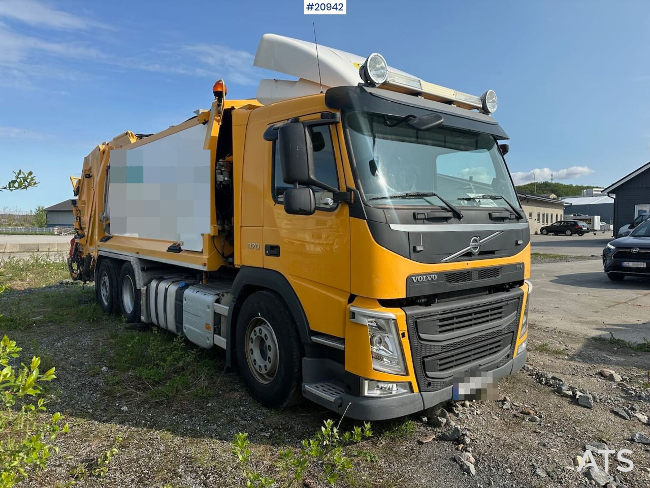 Volvo FM 370 - Benne à ordures ménagères: photos 3 Volvo FM 370 - Benne à ordures ménagères: photos 3