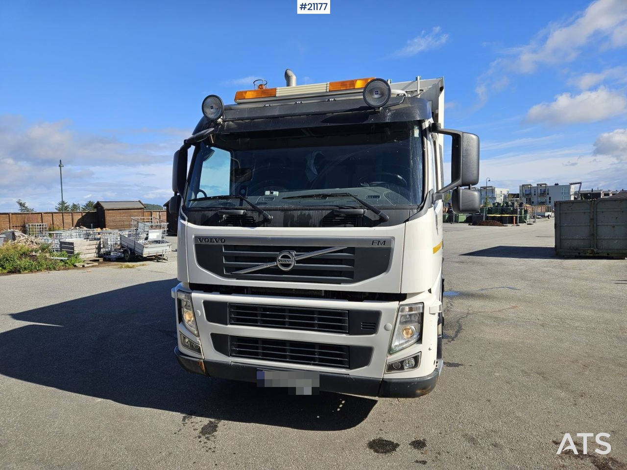 Volvo FM 370 - Benne à ordures ménagères: photos 2 Volvo FM 370 - Benne à ordures ménagères: photos 2