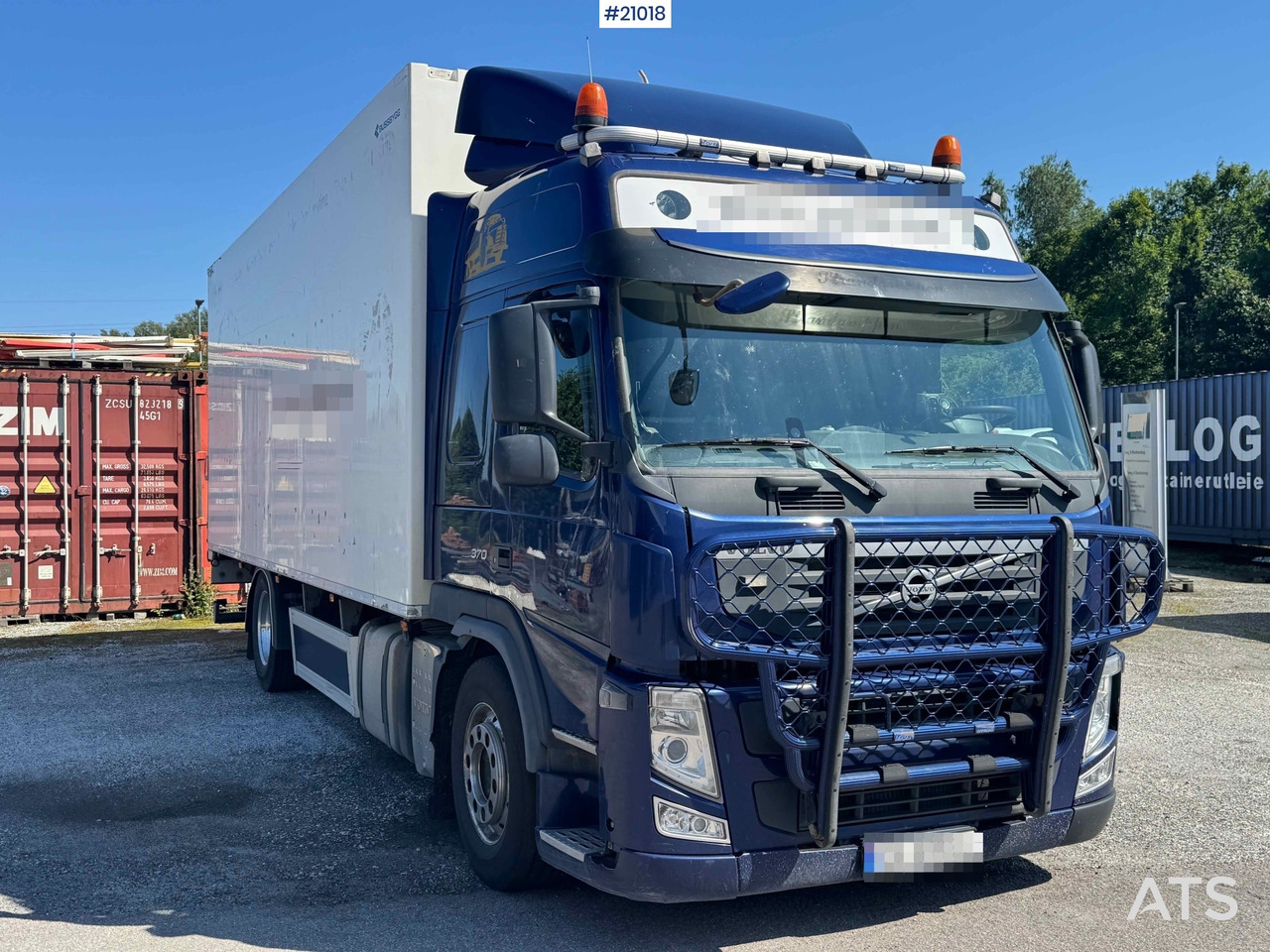 Volvo FM 370 - Camion fourgon: photos 4 Volvo FM 370 - Camion fourgon: photos 4