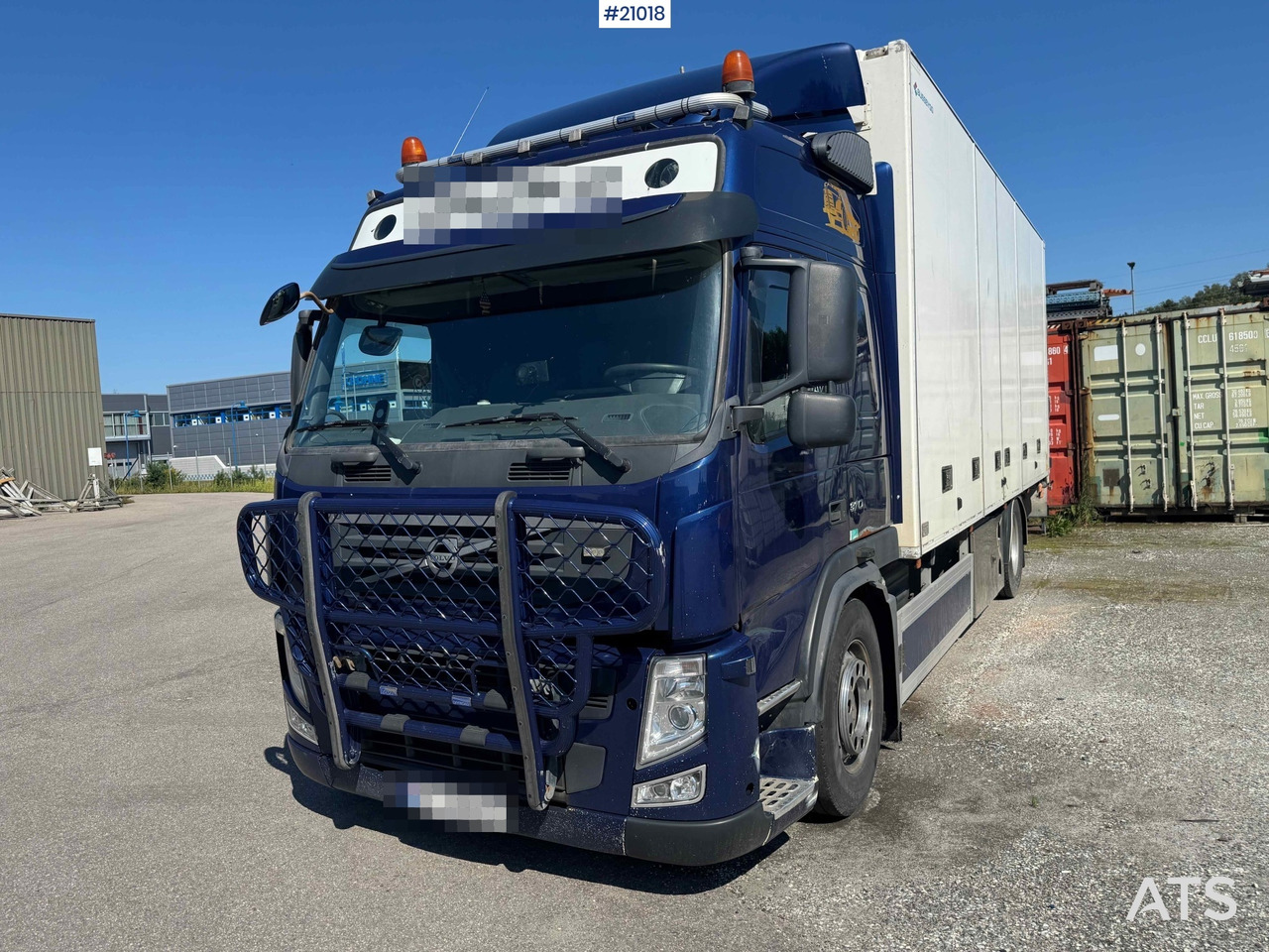 Volvo FM 370 - Camion fourgon: photos 2 Volvo FM 370 - Camion fourgon: photos 2