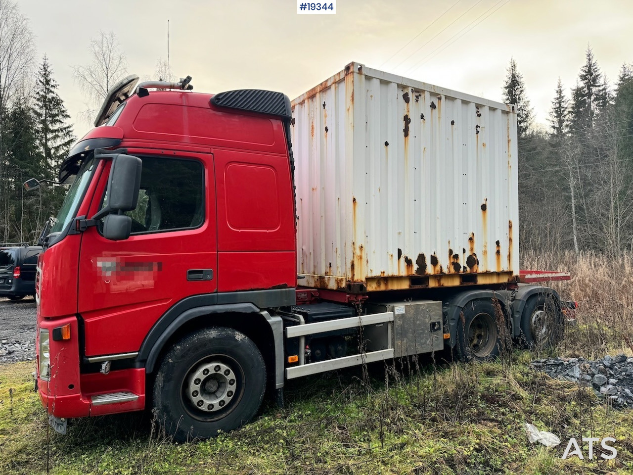 Volvo FM 440 - Châssis cabine: photos 2 Volvo FM 440 - Châssis cabine: photos 2