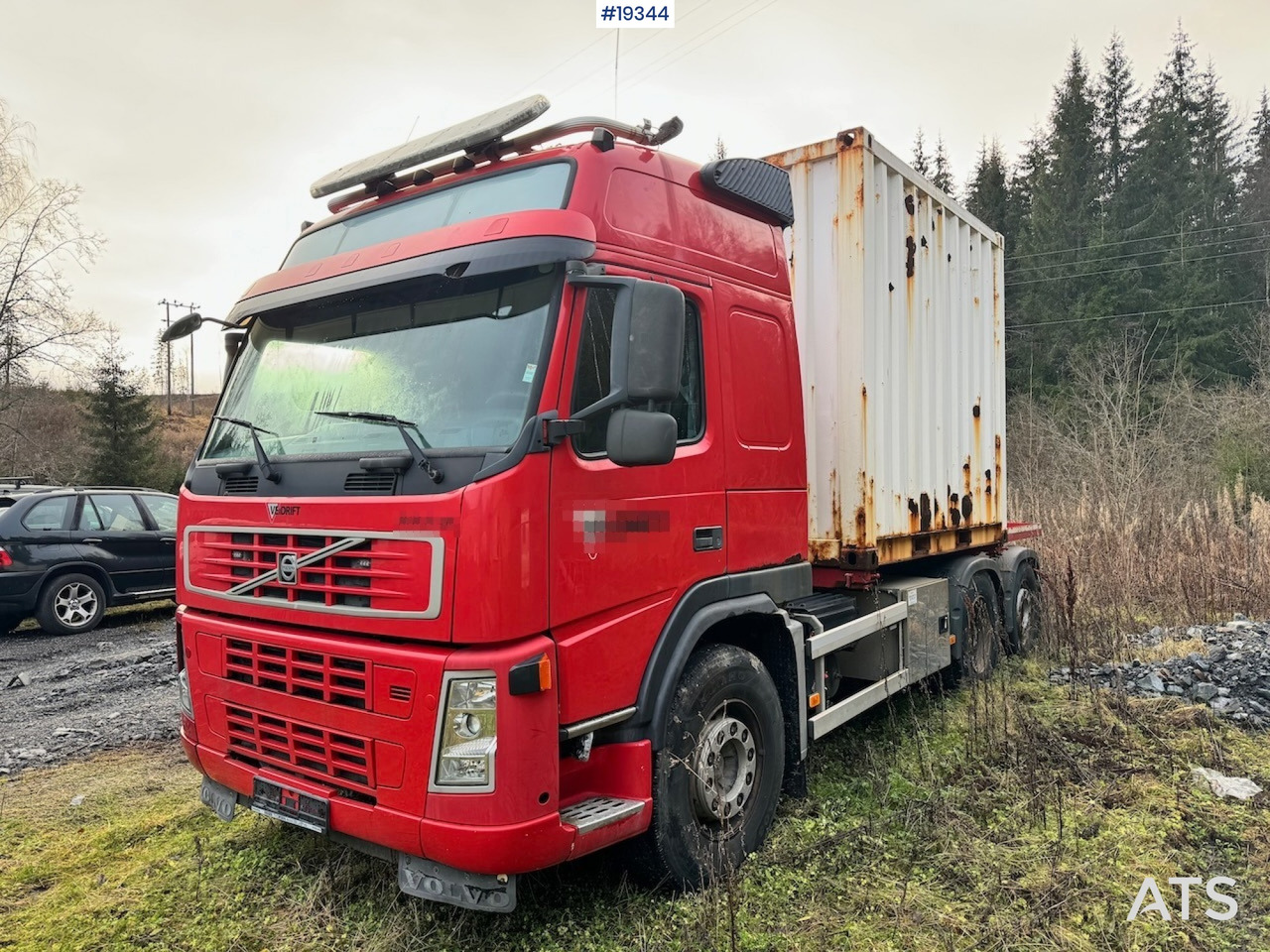 Volvo FM 440 - Châssis cabine: photos 1 Volvo FM 440 - Châssis cabine: photos 1