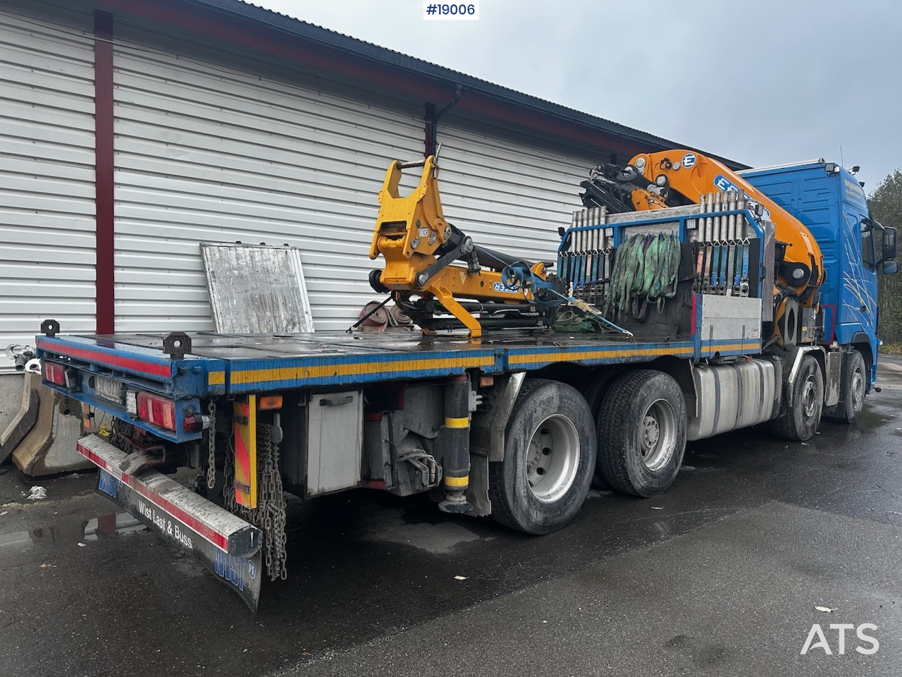 Volvo FM 500 - Camion grue, Camion plateau: photos 2 Volvo FM 500 - Camion grue, Camion plateau: photos 2
