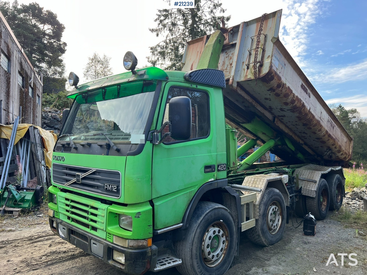 Volvo FM12 - Camion ampliroll: photos 1 Volvo FM12 - Camion ampliroll: photos 1