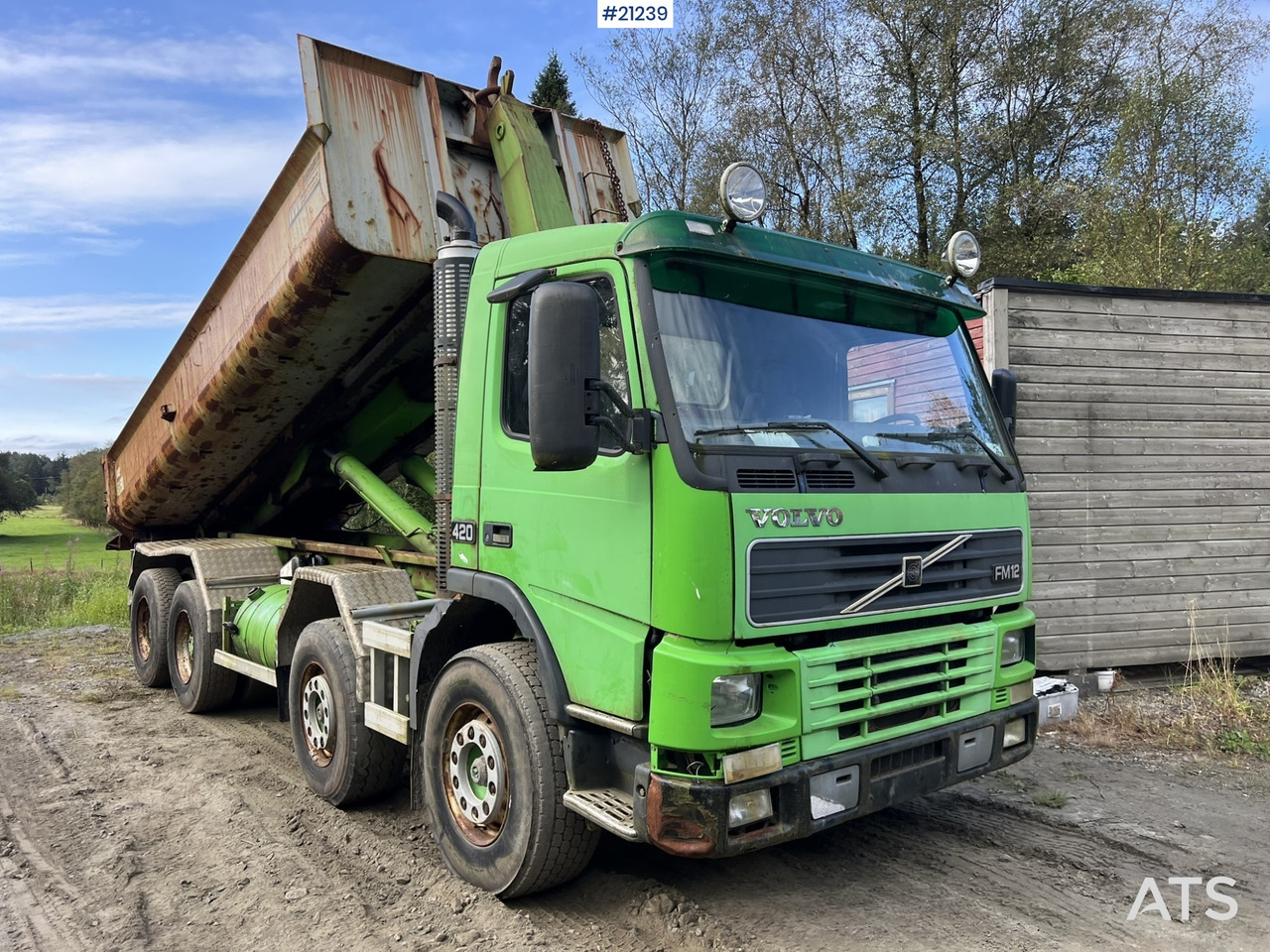 Volvo FM12 - Camion ampliroll: photos 4 Volvo FM12 - Camion ampliroll: photos 4