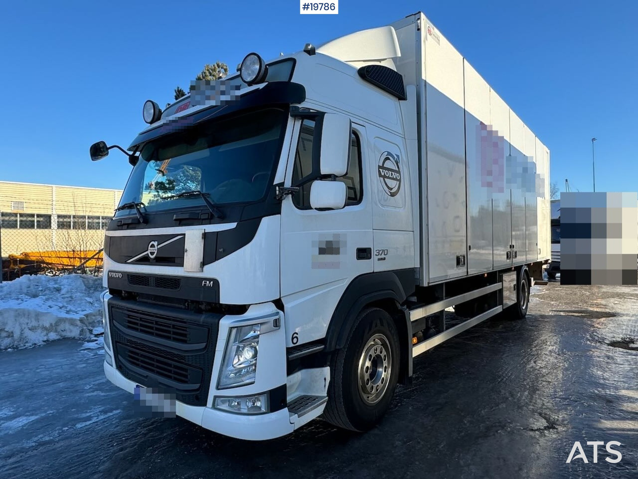 Volvo FM370 - Camion fourgon: photos 1 Volvo FM370 - Camion fourgon: photos 1