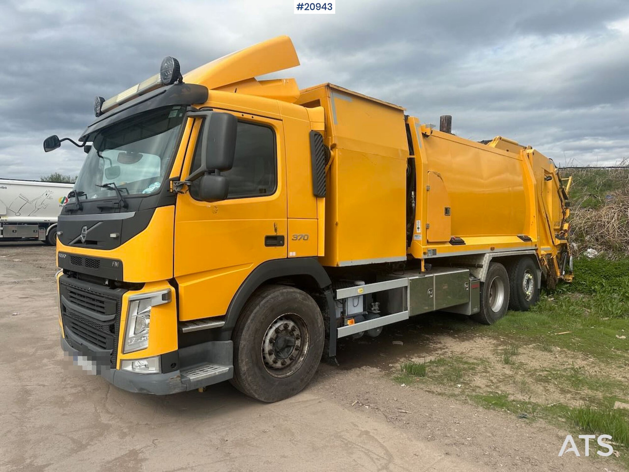 Volvo FM370 - Benne à ordures ménagères: photos 2 Volvo FM370 - Benne à ordures ménagères: photos 2