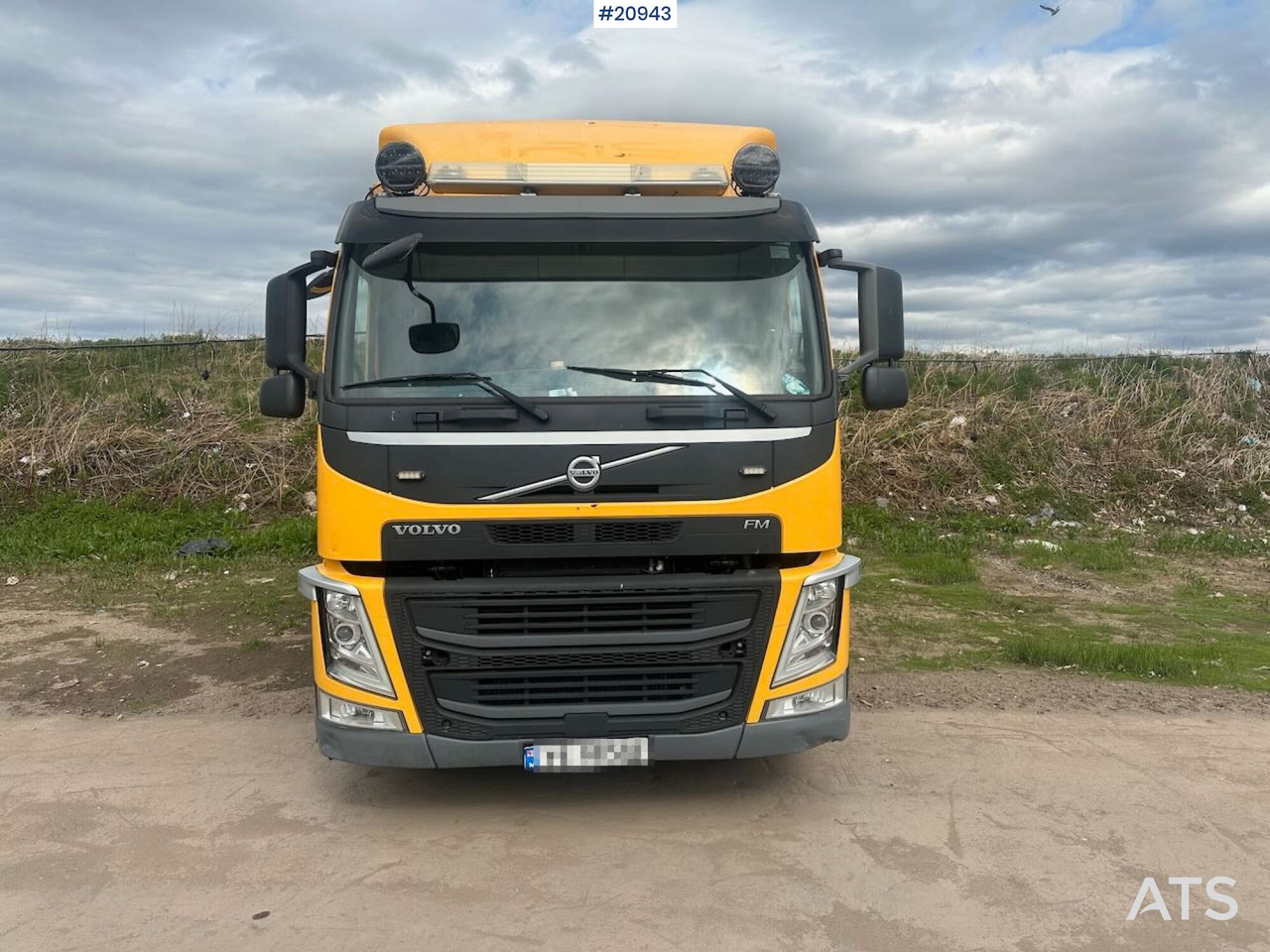 Volvo FM370 - Benne à ordures ménagères: photos 4 Volvo FM370 - Benne à ordures ménagères: photos 4