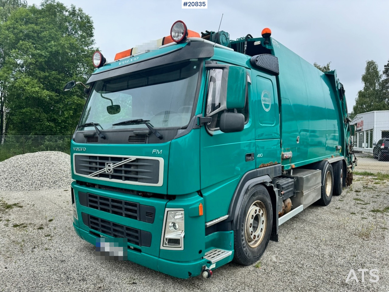 Volvo FM410 - Benne à ordures ménagères: photos 1 Volvo FM410 - Benne à ordures ménagères: photos 1