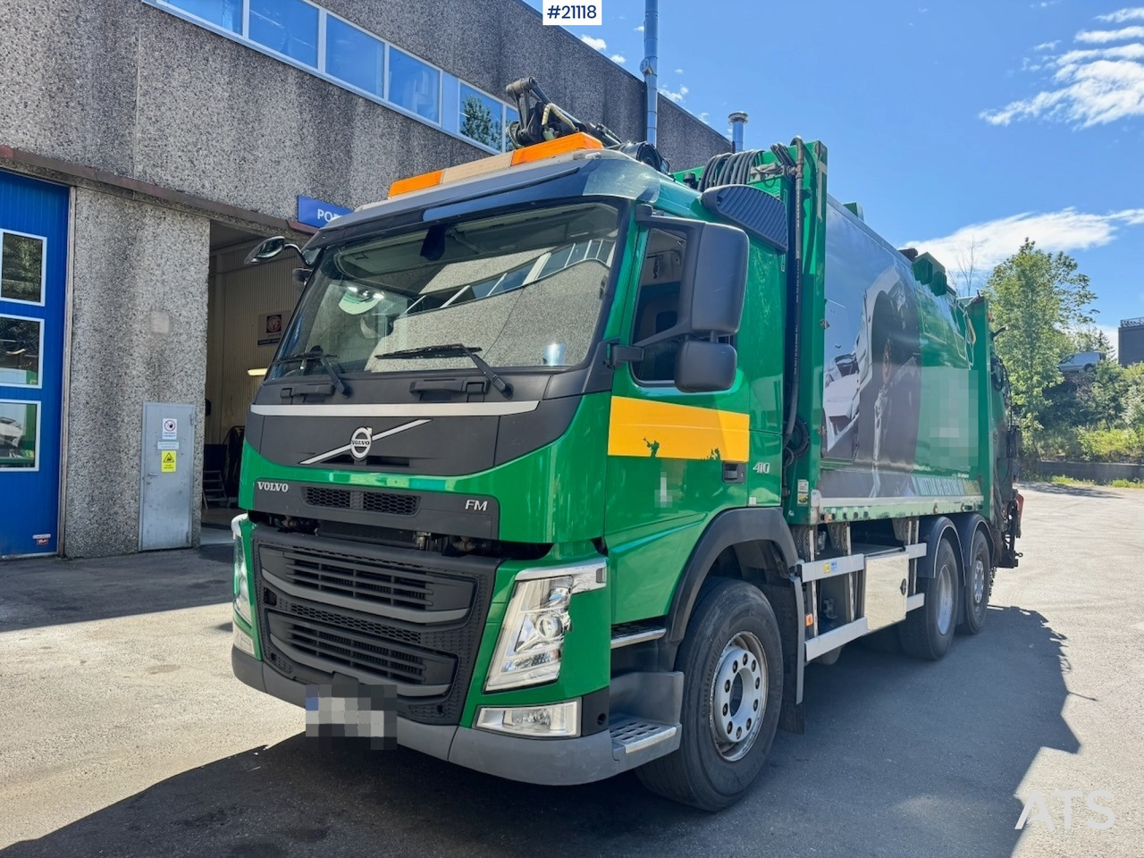 Volvo FM410 - Benne à ordures ménagères: photos 1 Volvo FM410 - Benne à ordures ménagères: photos 1