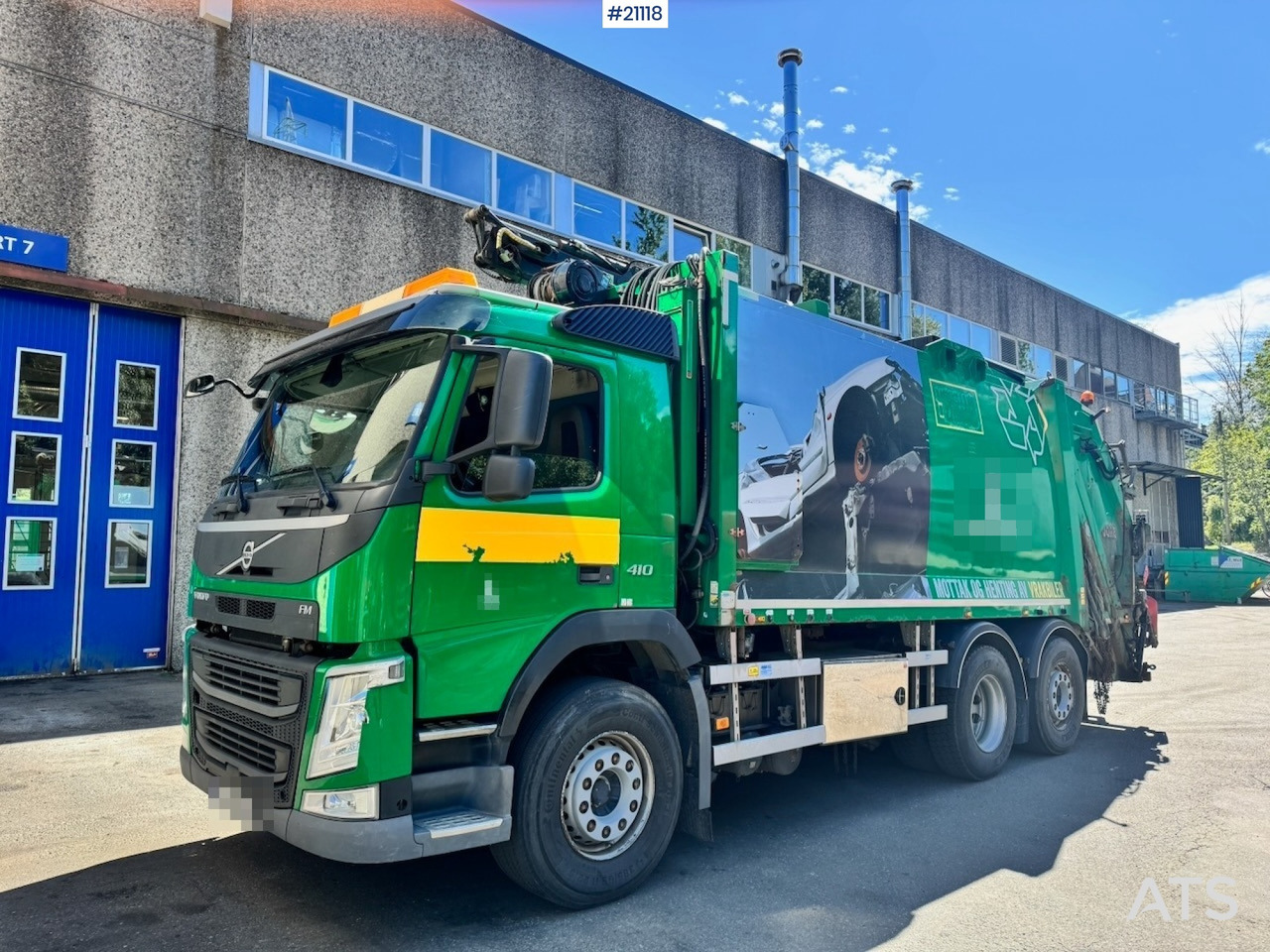 Volvo FM410 - Benne à ordures ménagères: photos 2 Volvo FM410 - Benne à ordures ménagères: photos 2