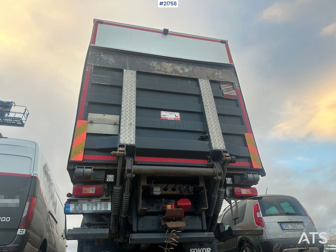 Volvo FM450 - Camion frigorifique: photos 5 Volvo FM450 - Camion frigorifique: photos 5