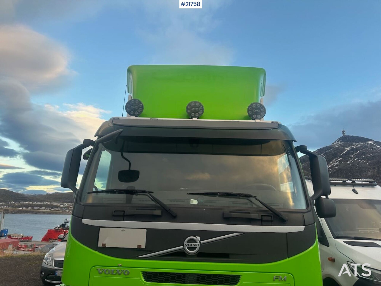 Volvo FM450 - Camion frigorifique: photos 3 Volvo FM450 - Camion frigorifique: photos 3