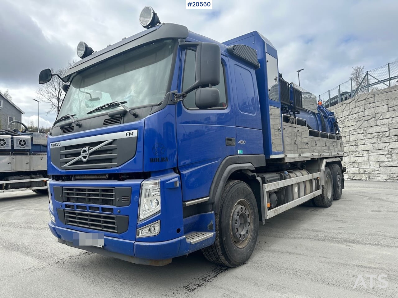 Volvo FM460 - Camion hydrocureur: photos 1 Volvo FM460 - Camion hydrocureur: photos 1