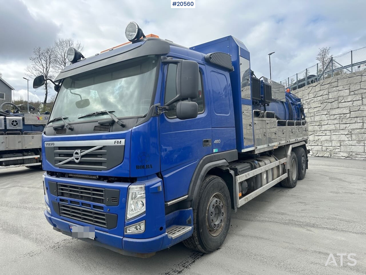 Volvo FM460 - Camion hydrocureur: photos 2 Volvo FM460 - Camion hydrocureur: photos 2