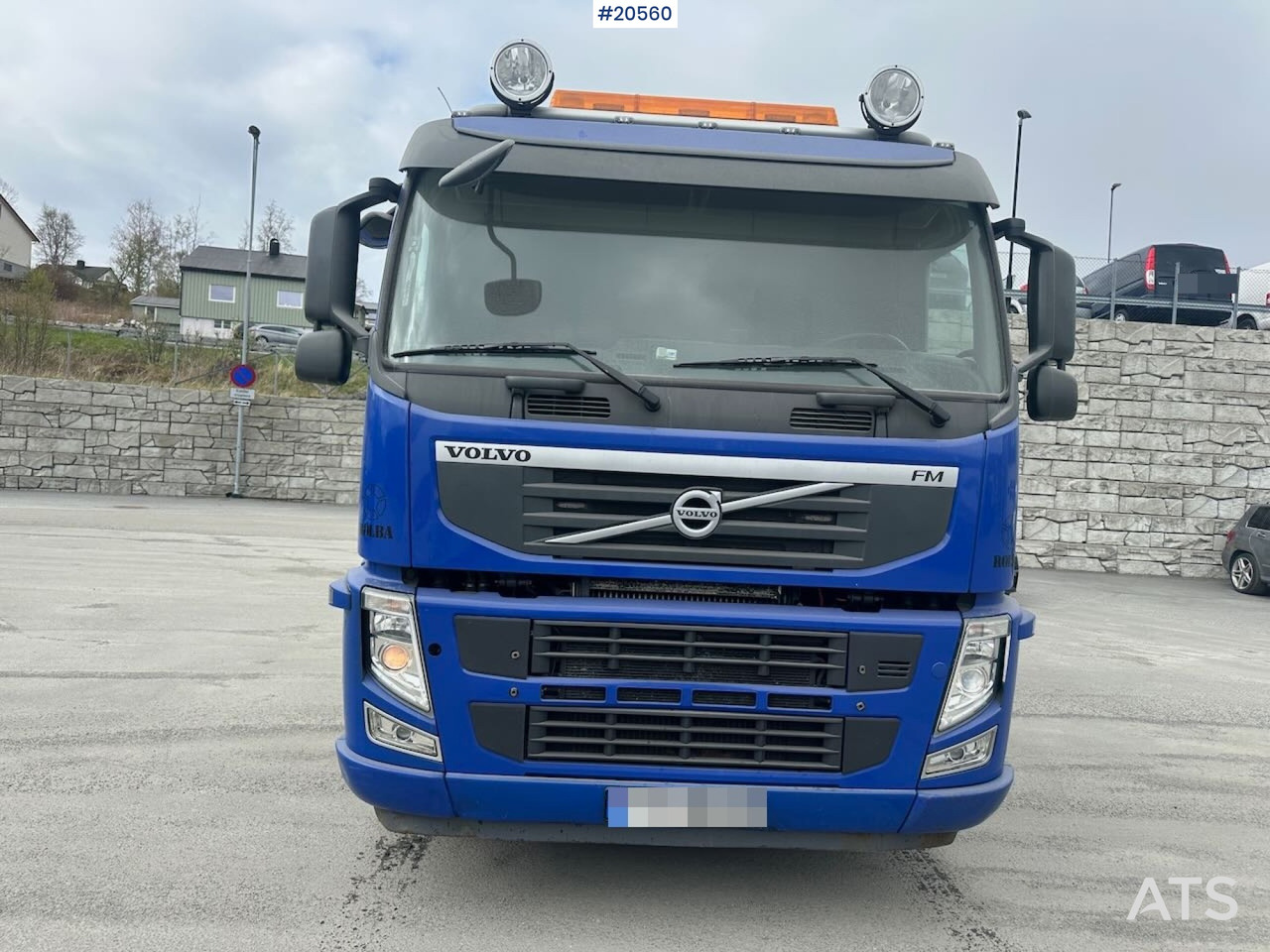 Volvo FM460 - Camion hydrocureur: photos 3 Volvo FM460 - Camion hydrocureur: photos 3