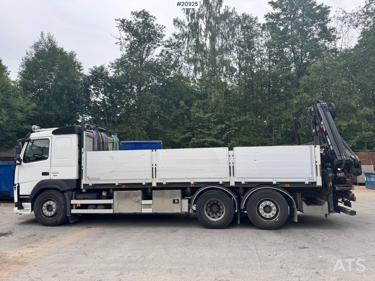 Volvo FM500 - Camion plateau, Camion grue: photos 3 Volvo FM500 - Camion plateau, Camion grue: photos 3